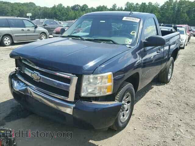 2007 CHEVROLET SILVERADO - VIN: 1GCEC14C77Z557632 - Фото 2