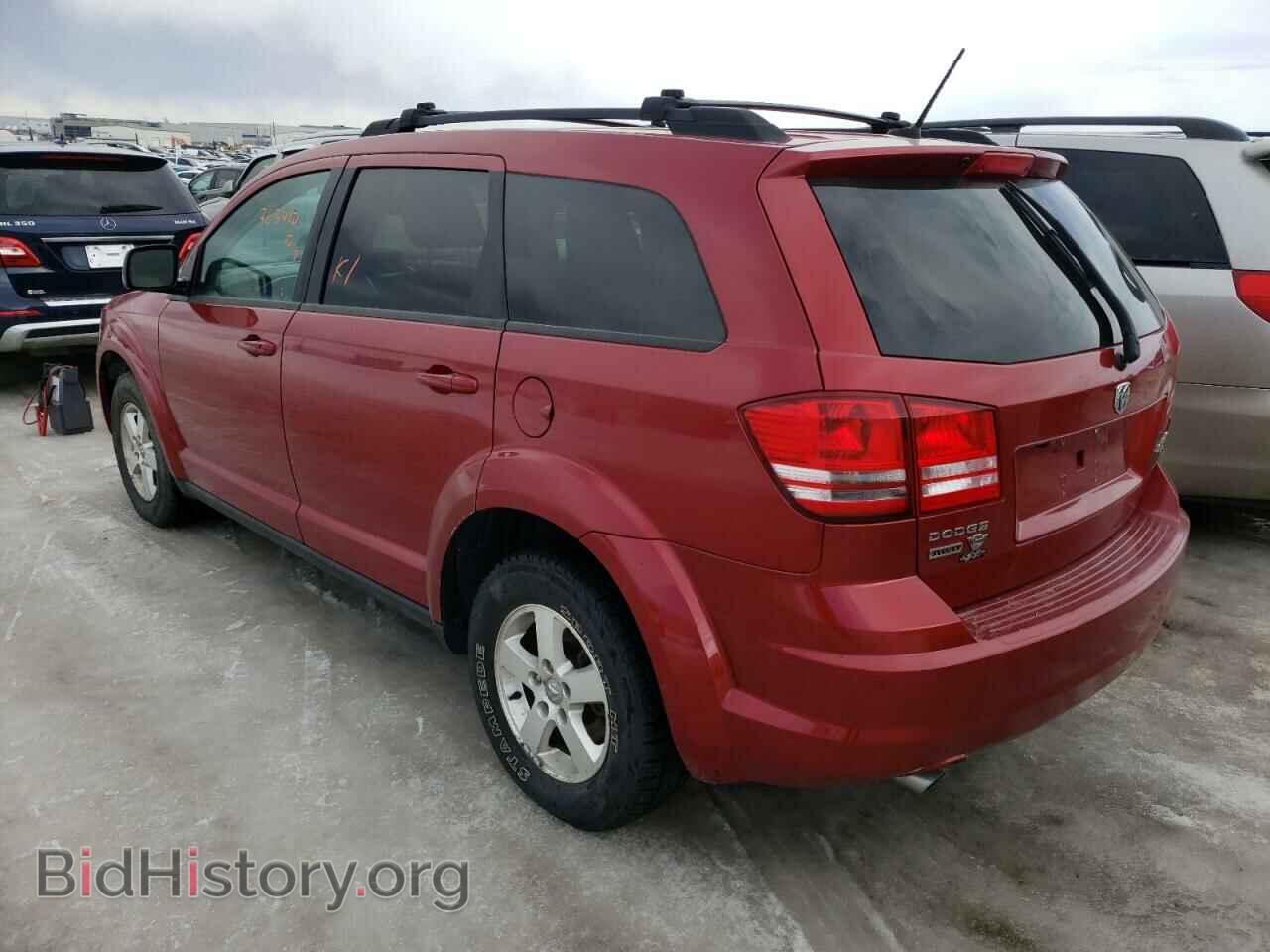 2009 DODGE JOURNEY - VIN: 3D4GH57V49T554571 - Фото 3