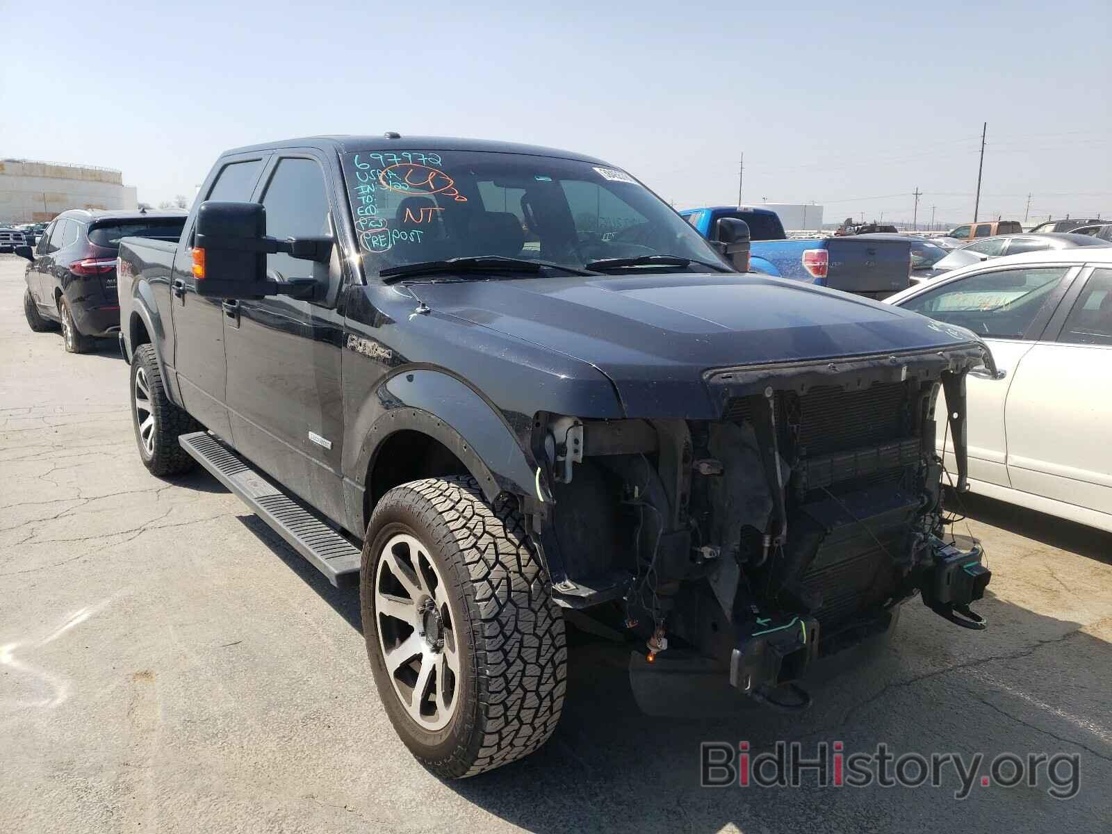 Photo 1FTFW1ET8DKF78097 - FORD F150 2013