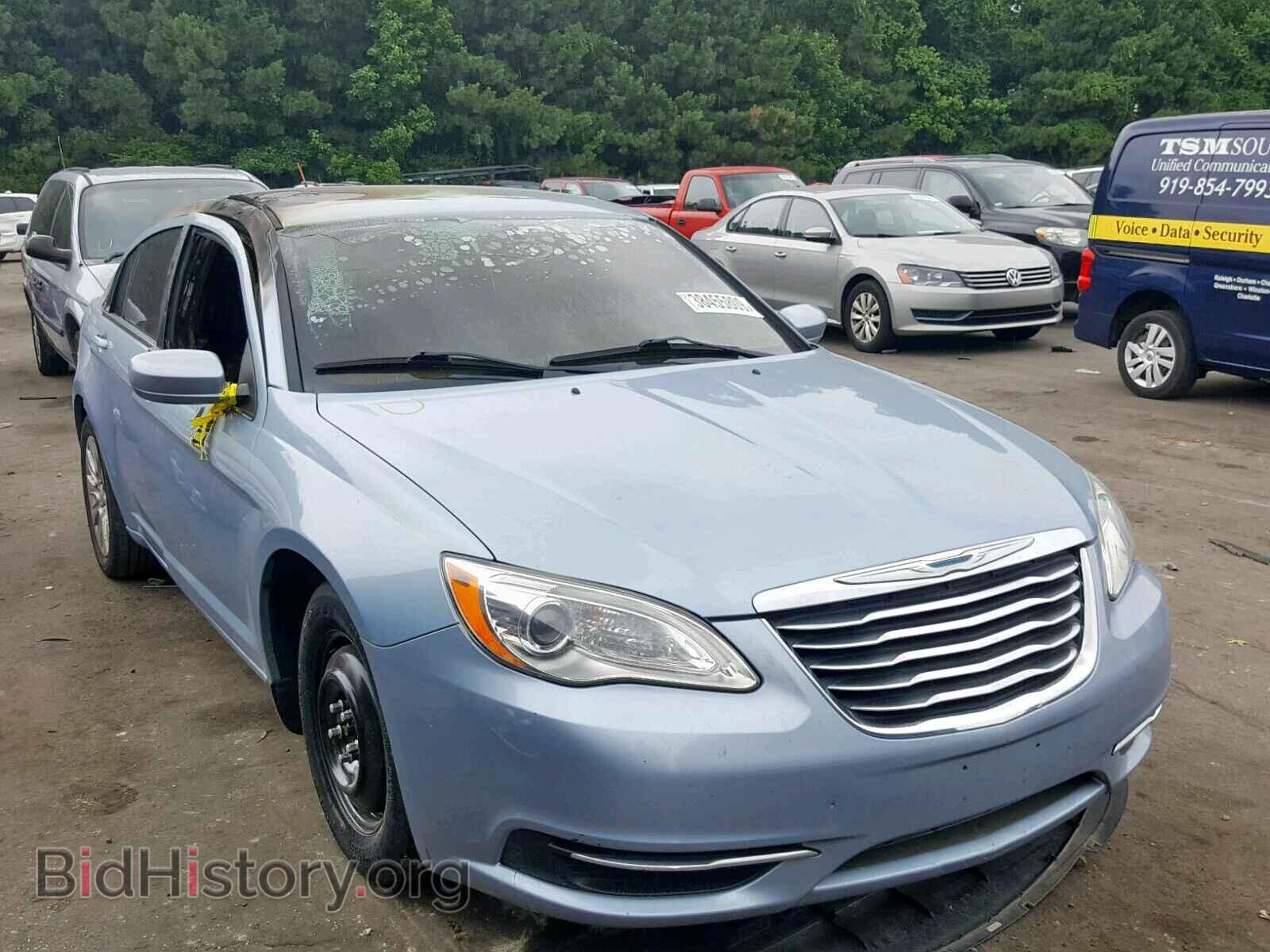 Фотография 1C3CCBAB7CN167189 - CHRYSLER 200 2012