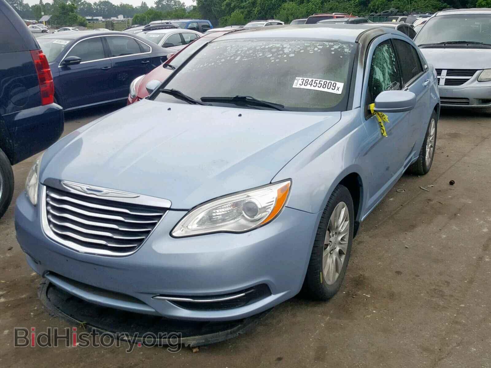 2012 CHRYSLER 200 - VIN: 1C3CCBAB7CN167189 - Фото 2