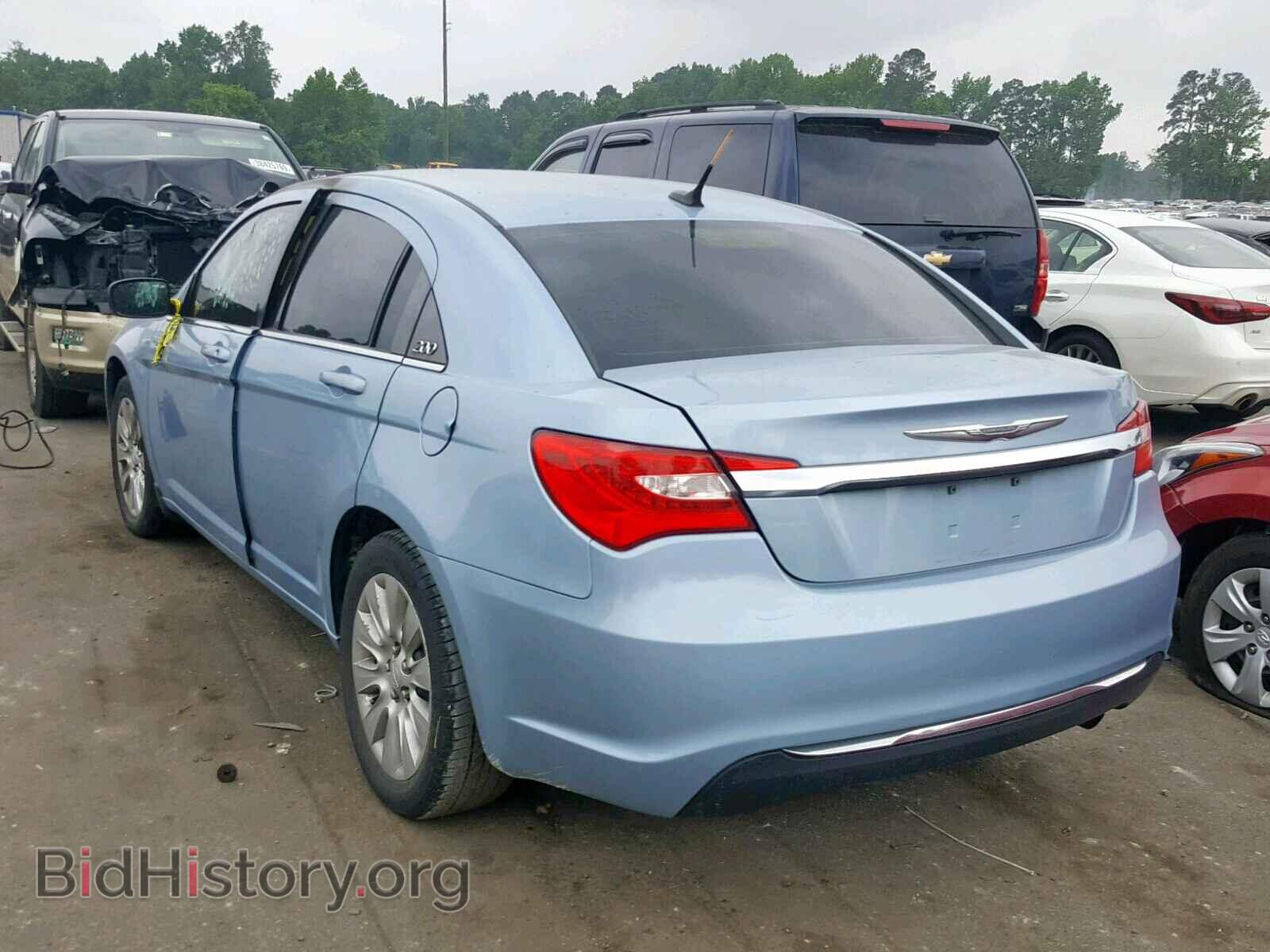 2012 CHRYSLER 200 - VIN: 1C3CCBAB7CN167189 - Фото 3