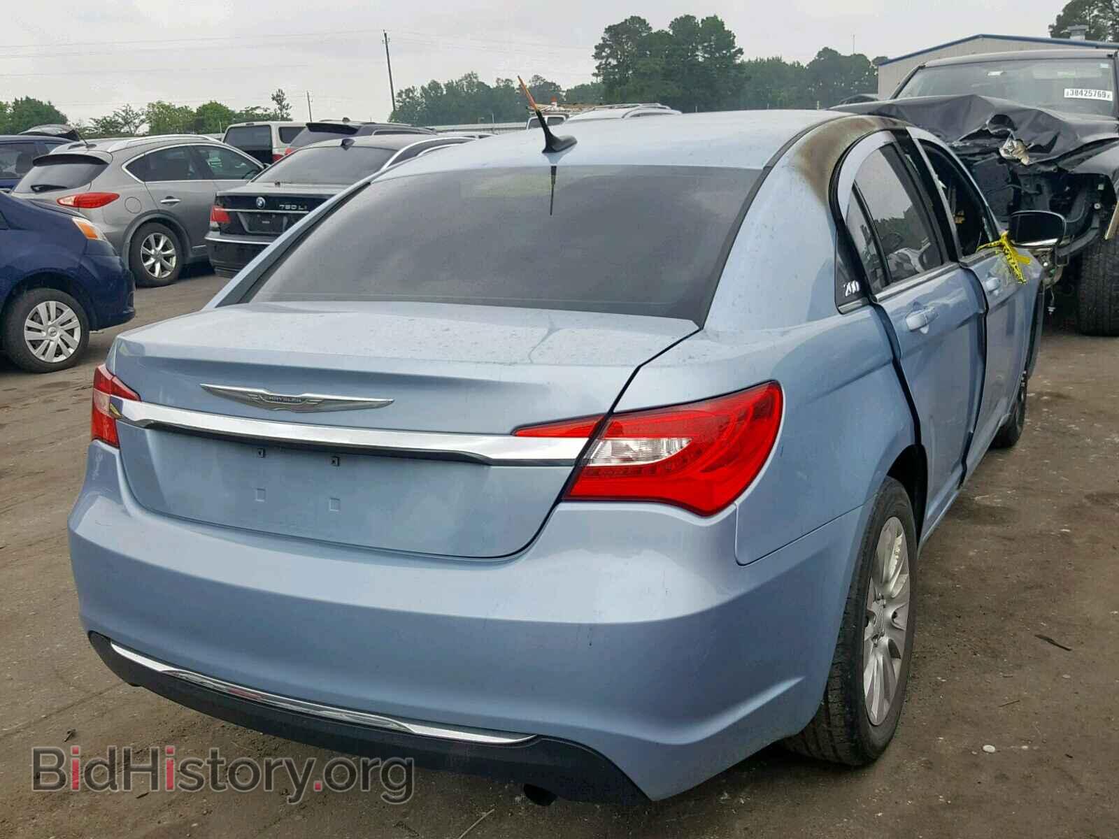2012 CHRYSLER 200 - VIN: 1C3CCBAB7CN167189 - Фото 4