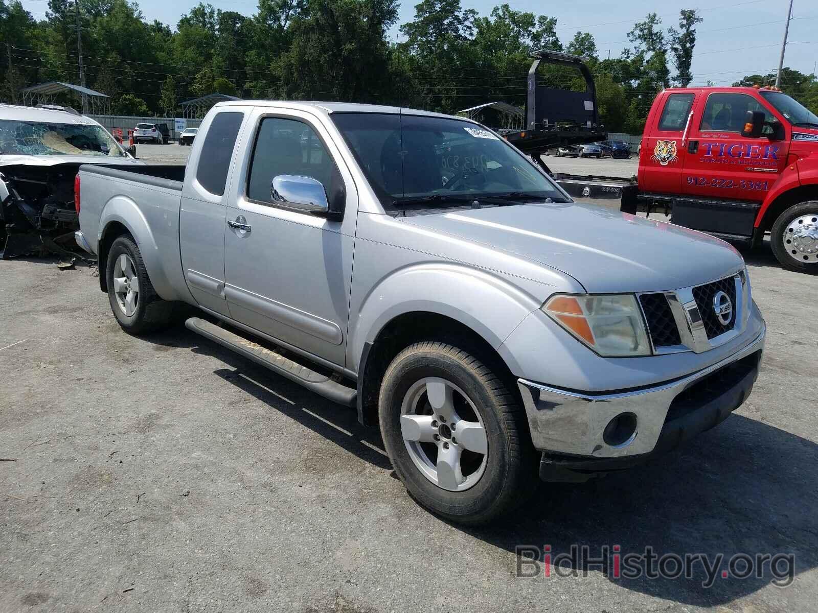 Photo 1N6AD06W45C447793 - NISSAN FRONTIER 2005