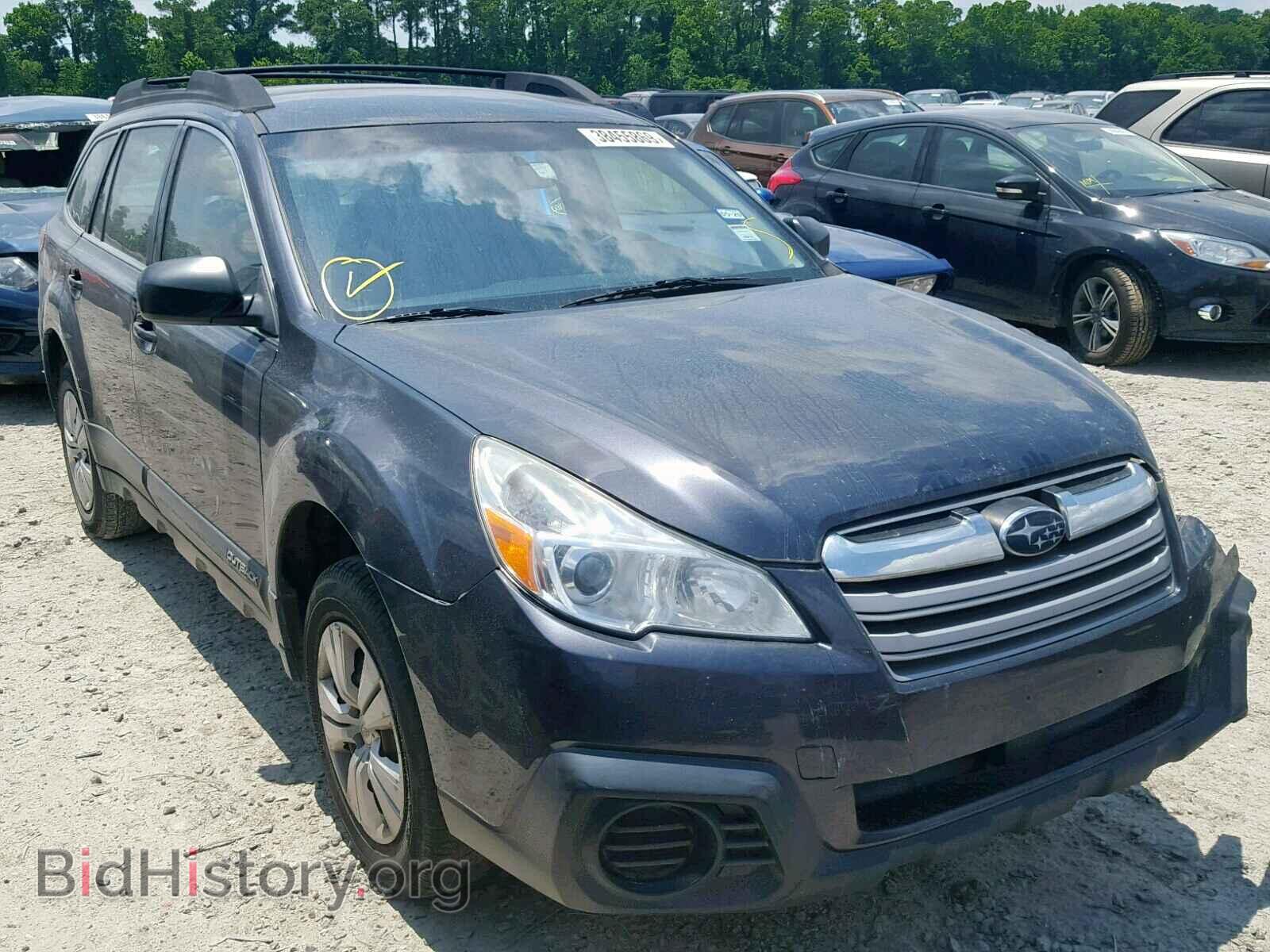 Photo 4S4BRCAC2D3271957 - SUBARU OUTBACK 2. 2013