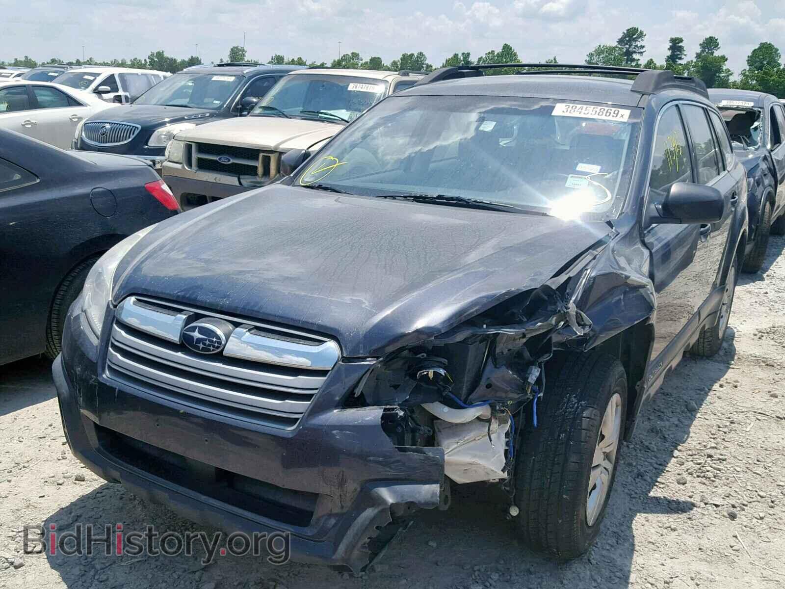 2013 SUBARU OUTBACK 2. - VIN: 4S4BRCAC2D3271957 - Фото 2