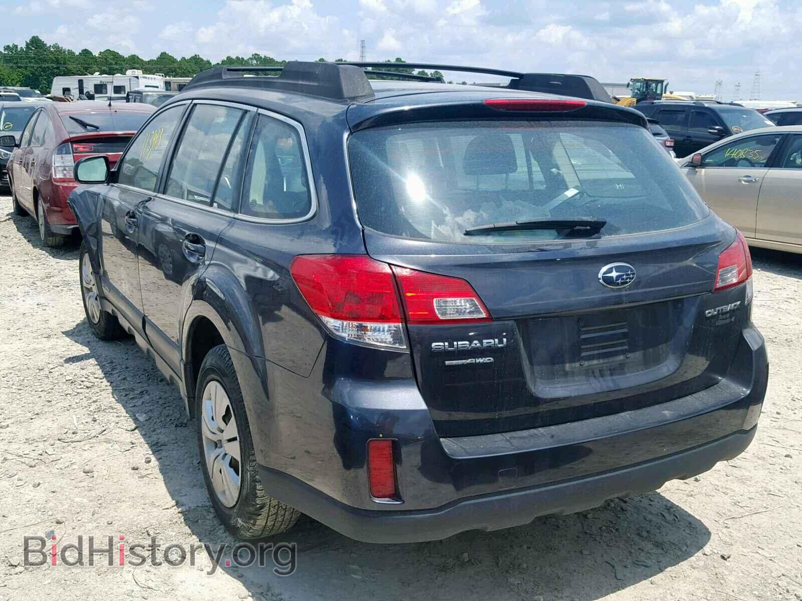 2013 SUBARU OUTBACK 2. - VIN: 4S4BRCAC2D3271957 - Фото 3
