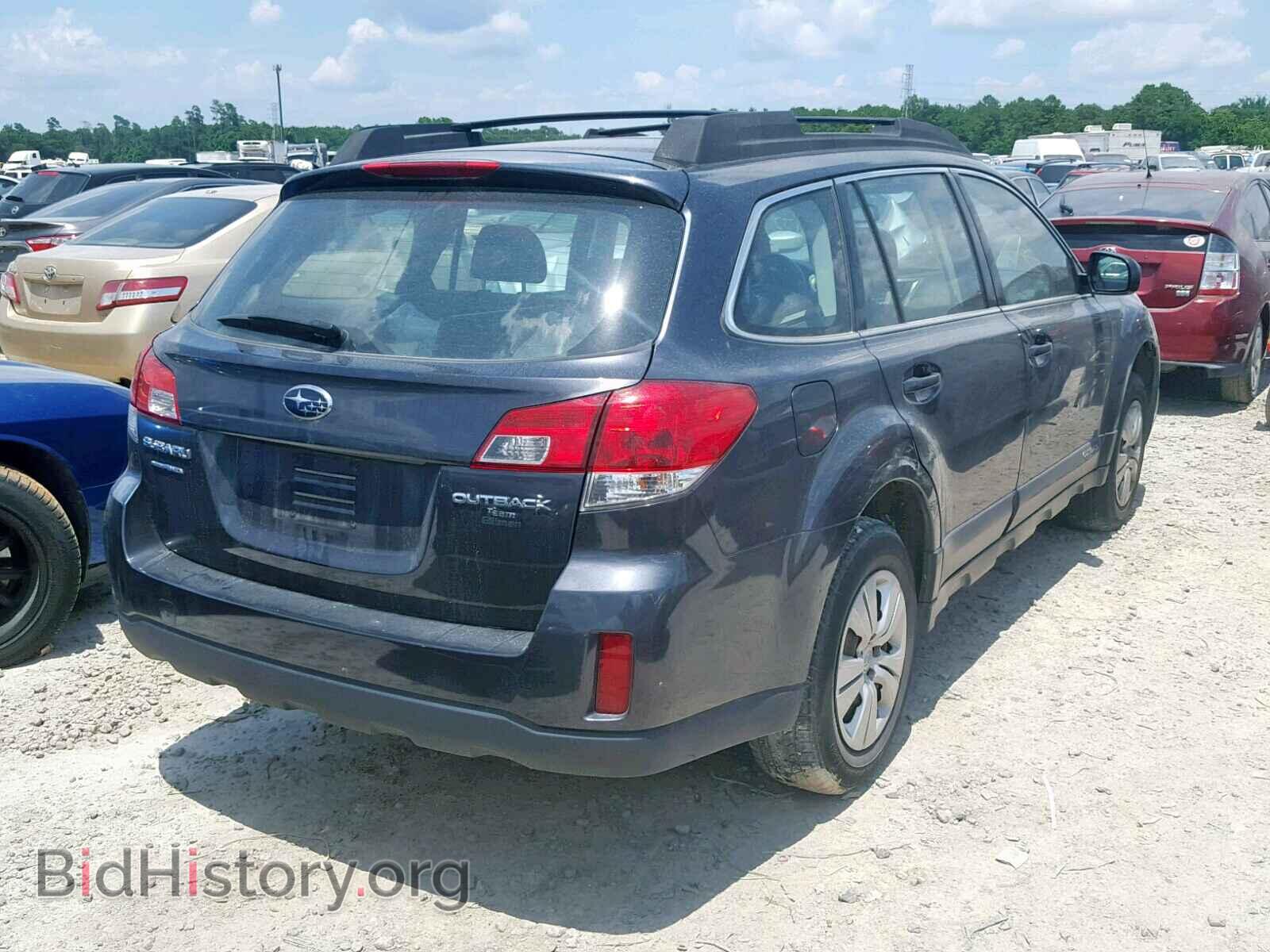 2013 SUBARU OUTBACK 2. - VIN: 4S4BRCAC2D3271957 - Фото 4