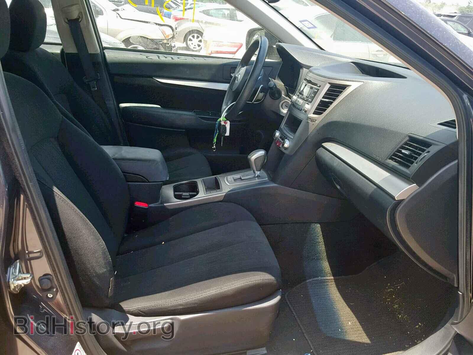 2013 SUBARU OUTBACK 2. - VIN: 4S4BRCAC2D3271957 - Фото 5