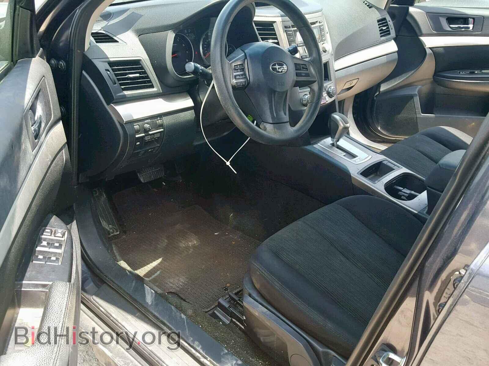 2013 SUBARU OUTBACK 2. - VIN: 4S4BRCAC2D3271957 - Фото 9
