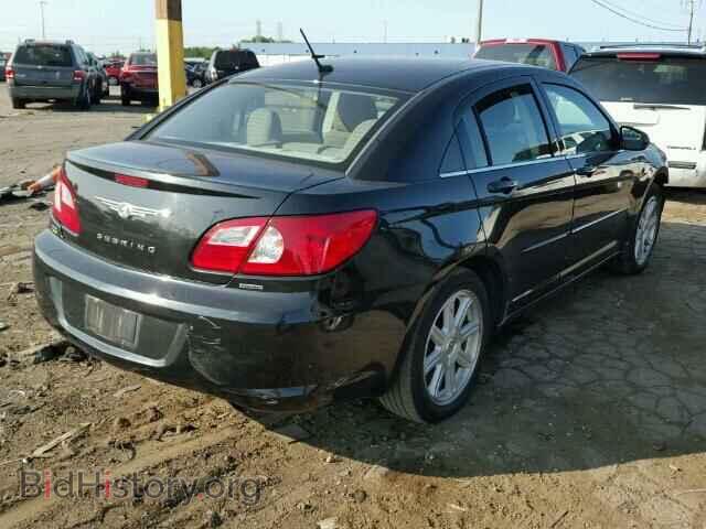 2008 CHRYSLER SEBRING - VIN: 1C3LC56R28N218161 - Фото 4