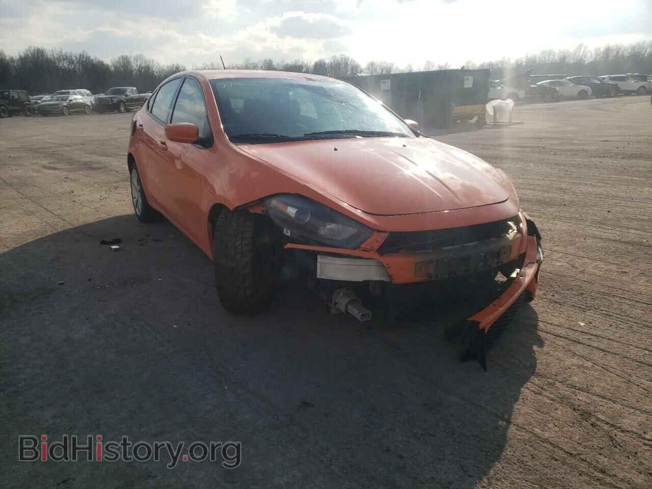 Photo 1C3CDFBA1DD346765 - DODGE DART 2013
