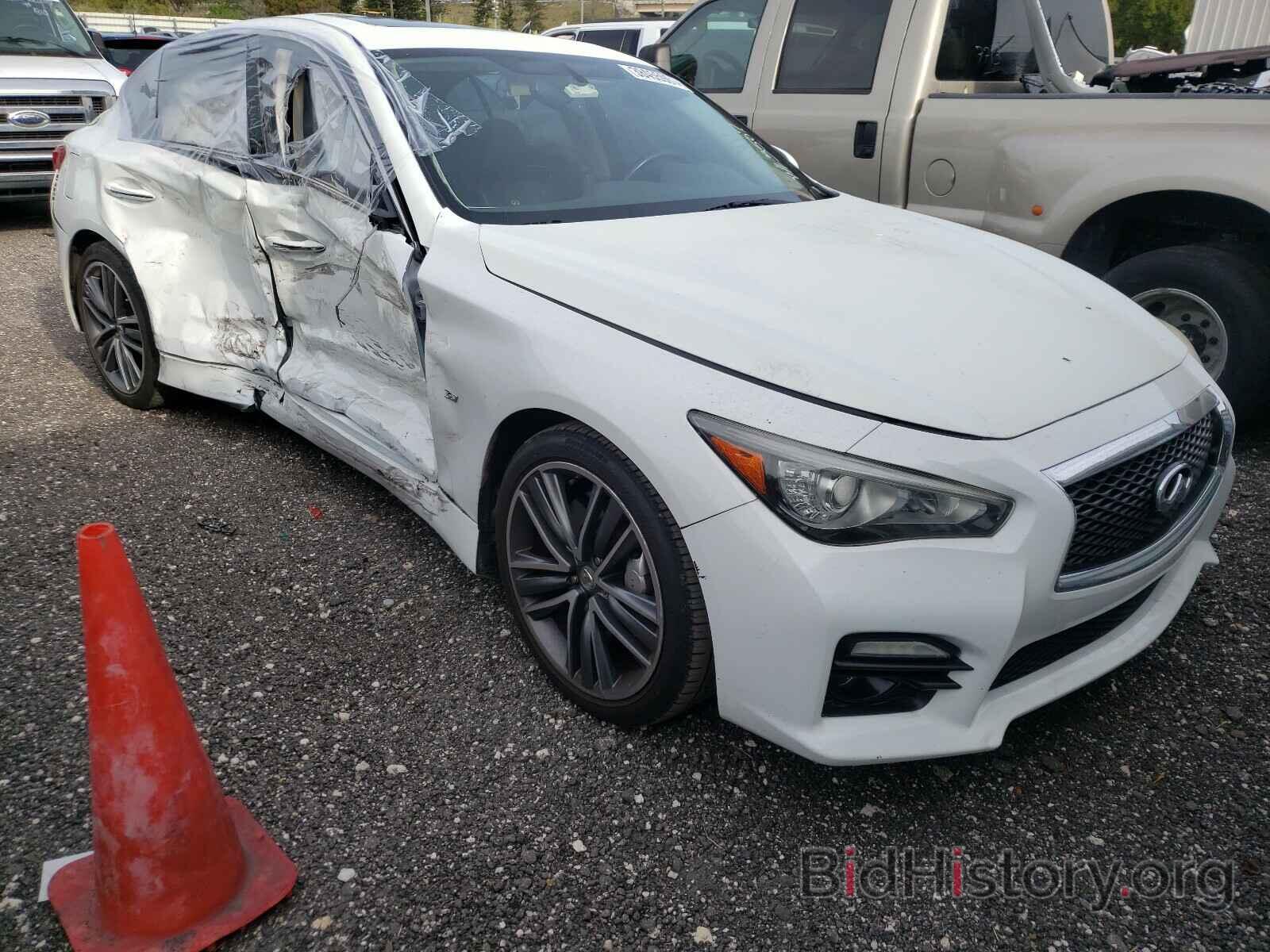 Фотография JN1BV7AP3EM683507 - INFINITI Q50 2014