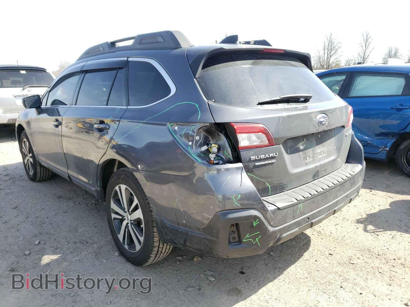 2018 SUBARU OUTBACK - VIN: 4S4BSANCXJ3325035 - Фото 3