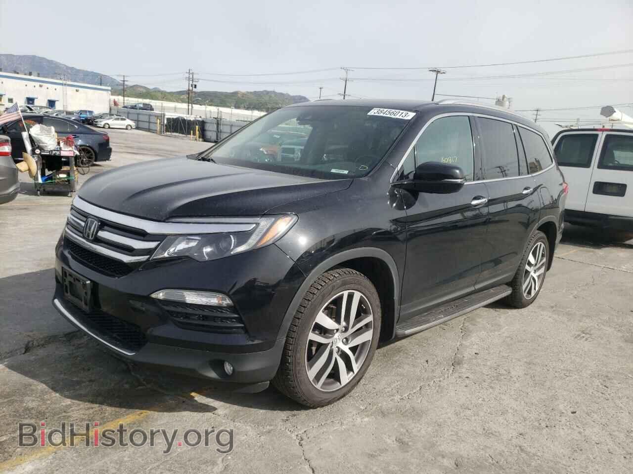 Photo 5FNYF6H07HB038587 - HONDA PILOT 2017