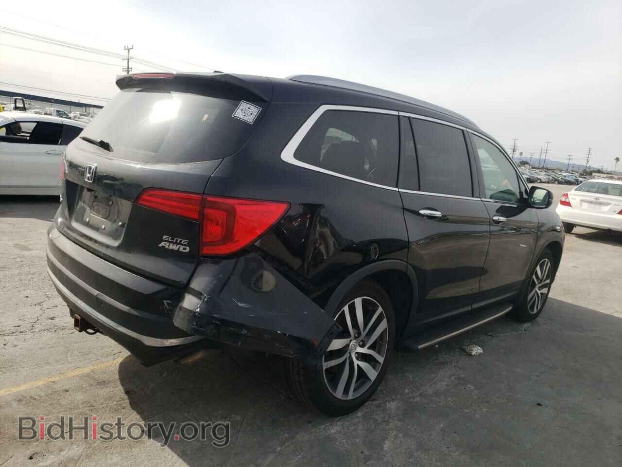 2017 HONDA PILOT - VIN: 5FNYF6H07HB038587 - Фото 3