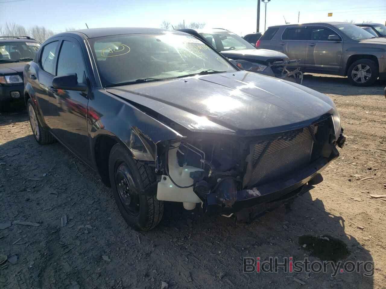 Photo 1C3CDZAB6DN568336 - DODGE AVENGER 2013