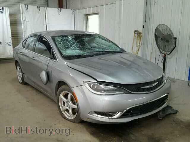 Photo 1C3CCCCB3FN544625 - CHRYSLER 200 2015