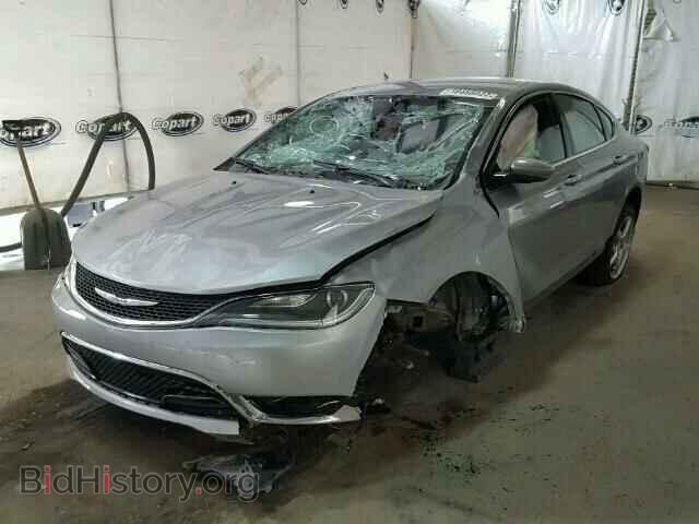 2015 CHRYSLER 200 - VIN: 1C3CCCCB3FN544625 - Фото 2