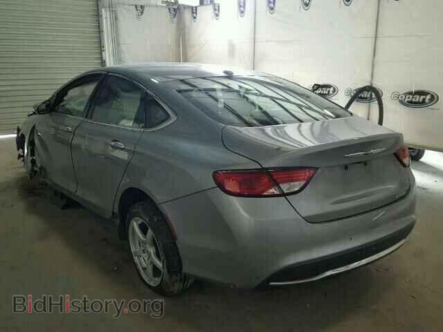 2015 CHRYSLER 200 - VIN: 1C3CCCCB3FN544625 - Фото 3
