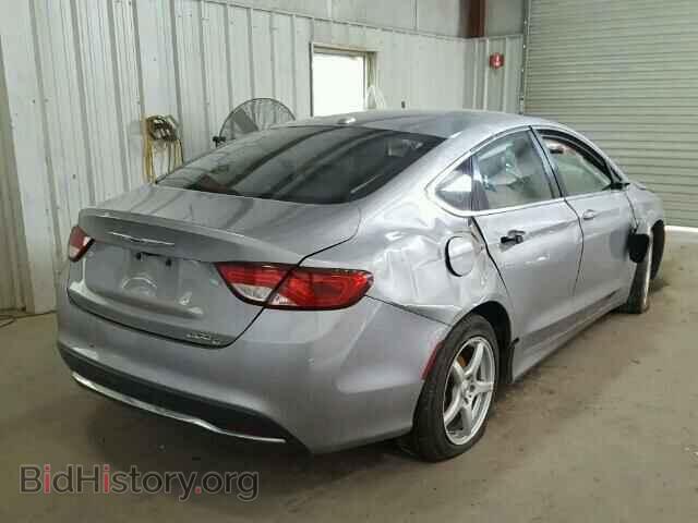 2015 CHRYSLER 200 - VIN: 1C3CCCCB3FN544625 - Фото 4