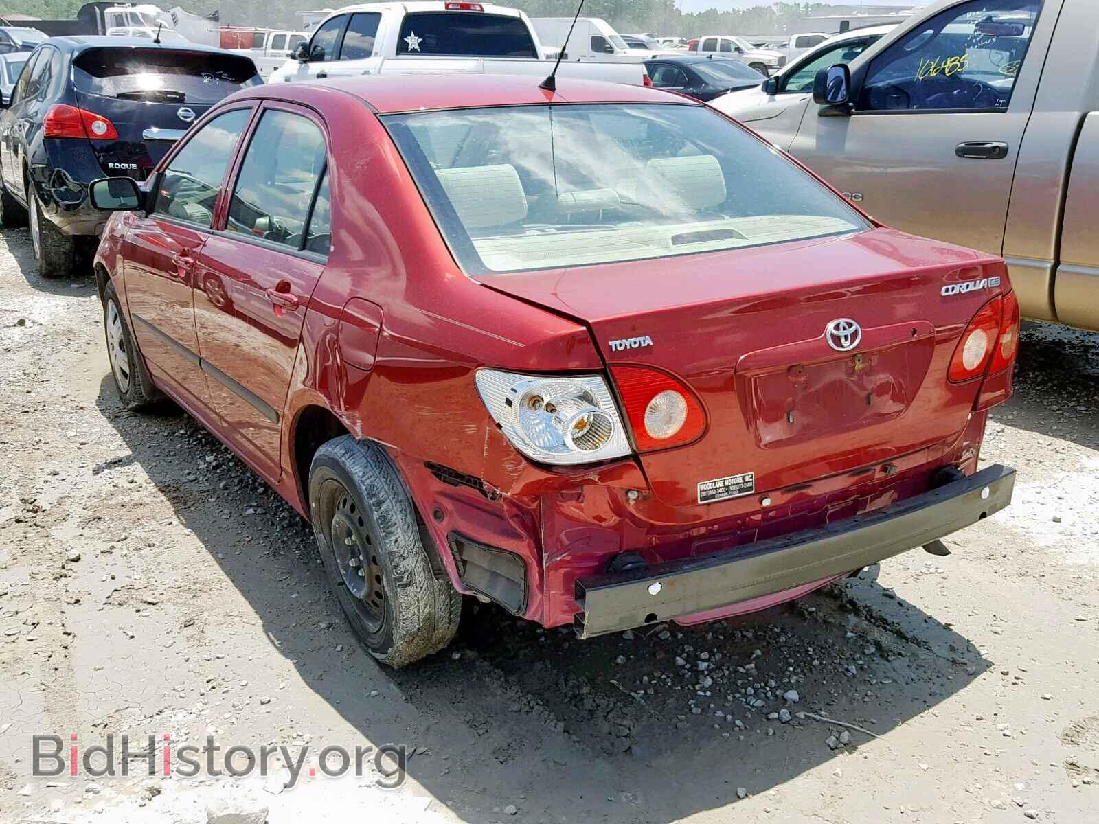 2007 TOYOTA COROLLA - VIN: JTDBR32E770126794 - Фото 3