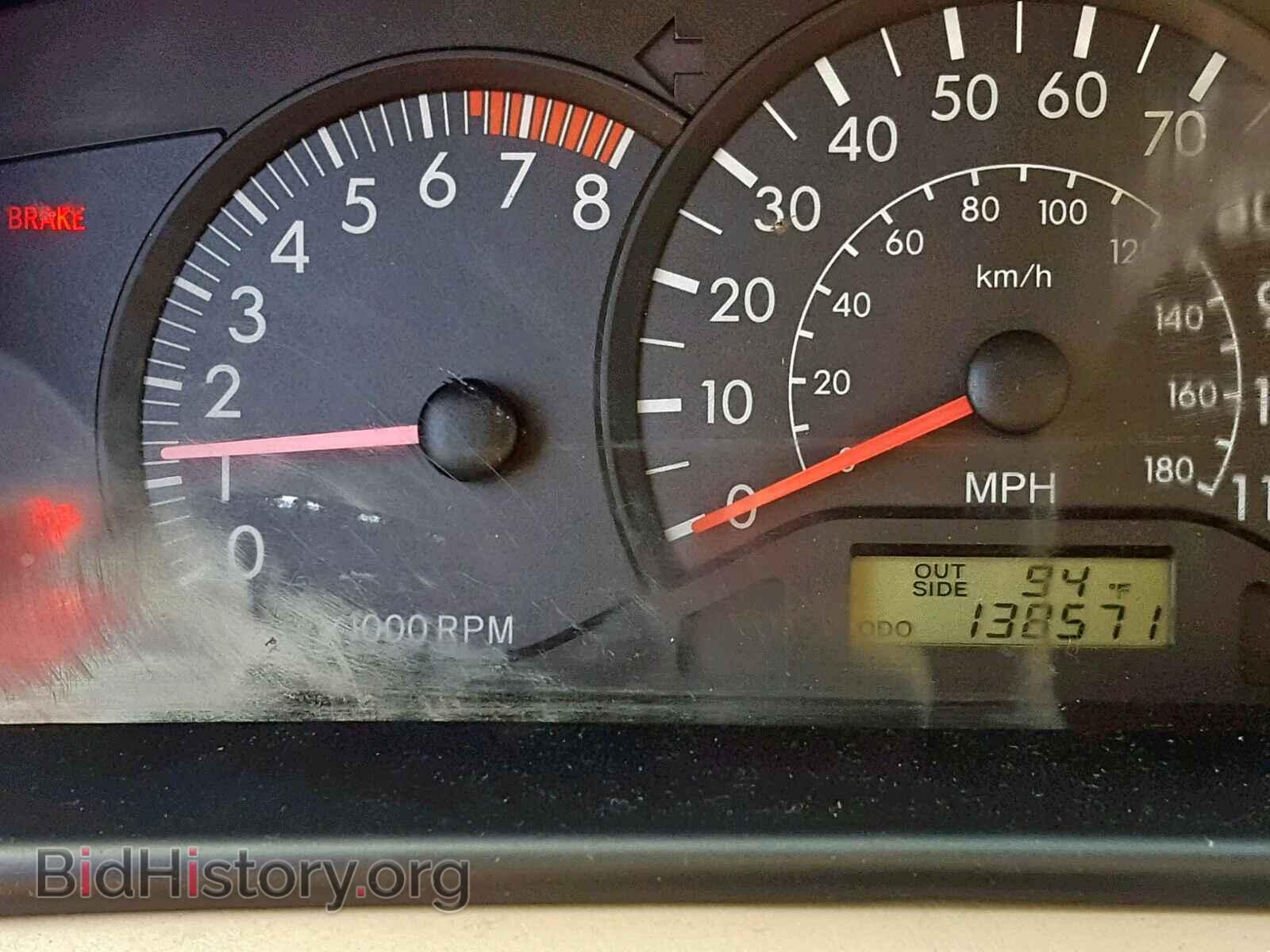 2007 TOYOTA COROLLA - VIN: JTDBR32E770126794 - Фото 8
