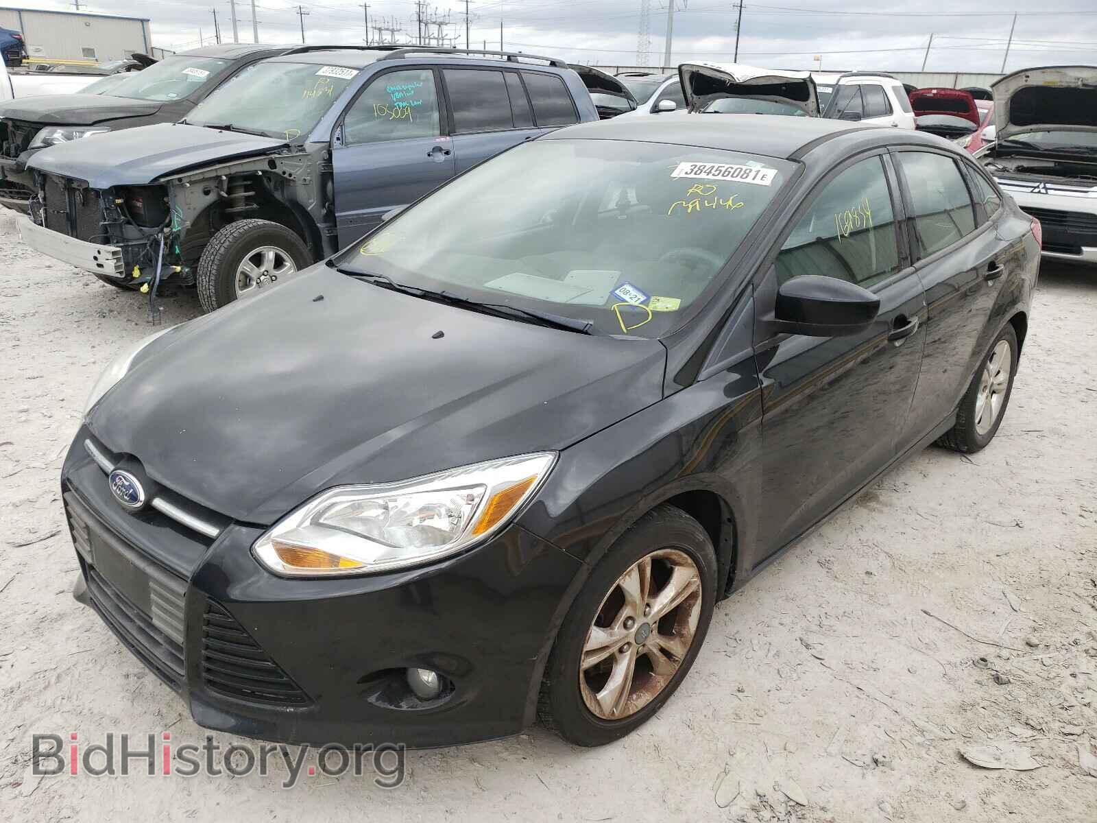 2012 FORD FOCUS - VIN: 1FAHP3F27CL139446 - Фото 2