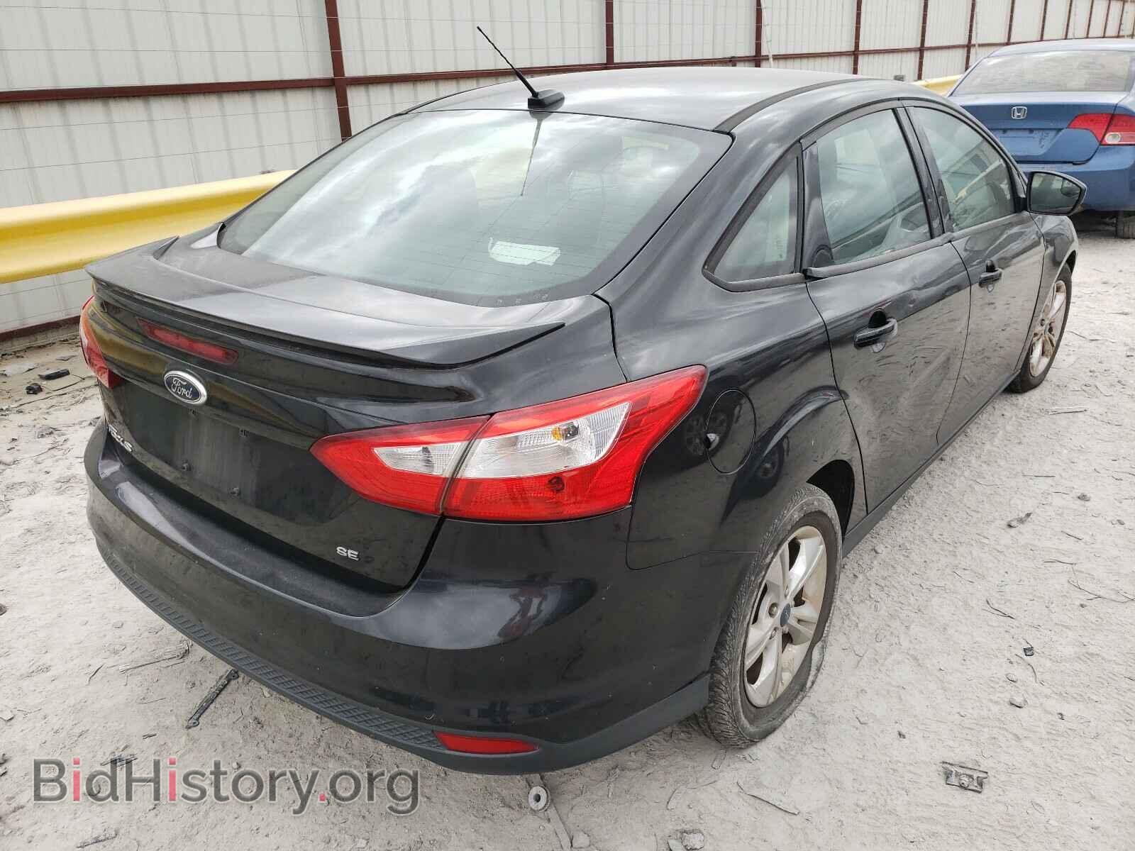 2012 FORD FOCUS - VIN: 1FAHP3F27CL139446 - Фото 4