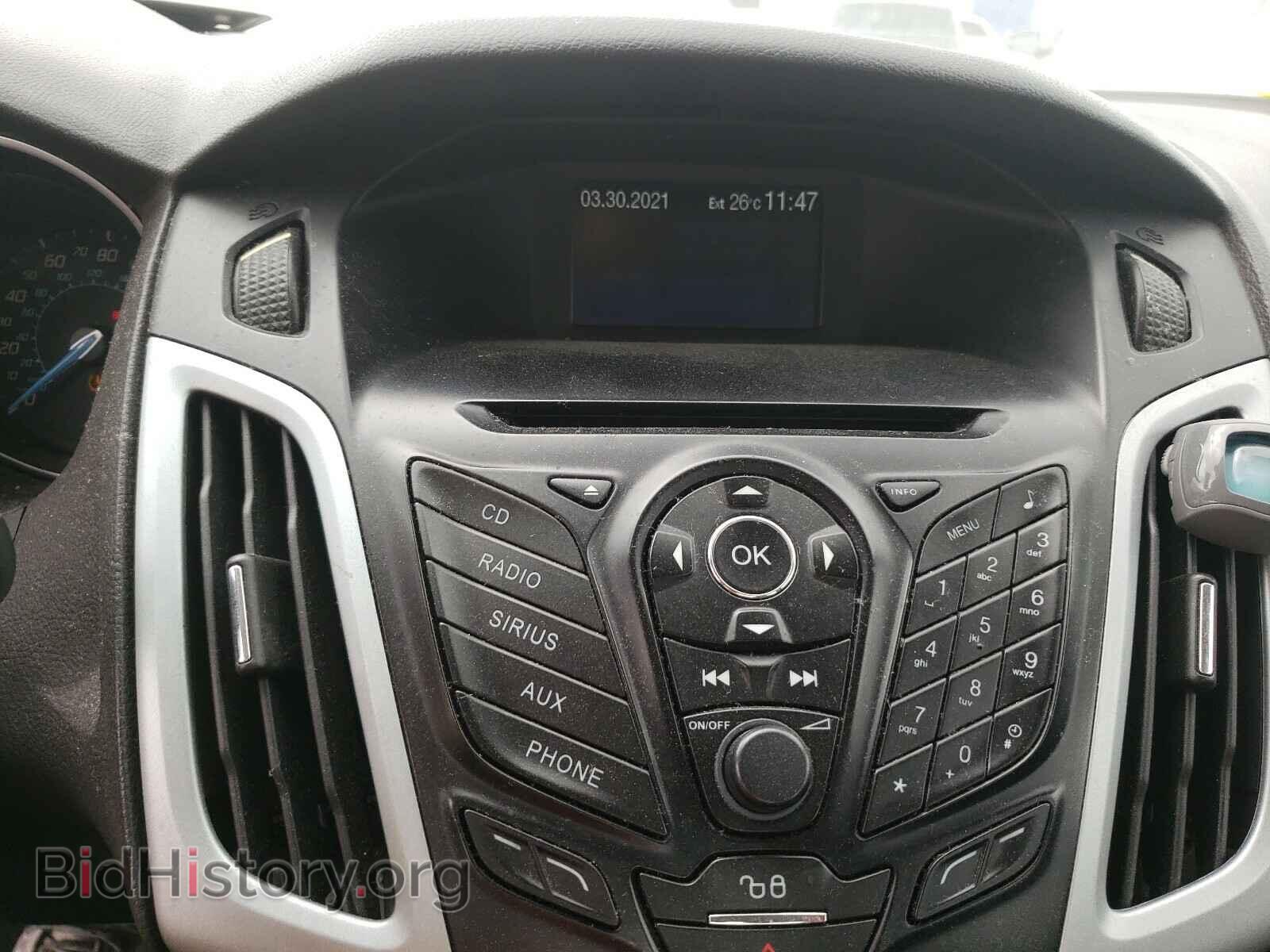 2012 FORD FOCUS - VIN: 1FAHP3F27CL139446 - Фото 9