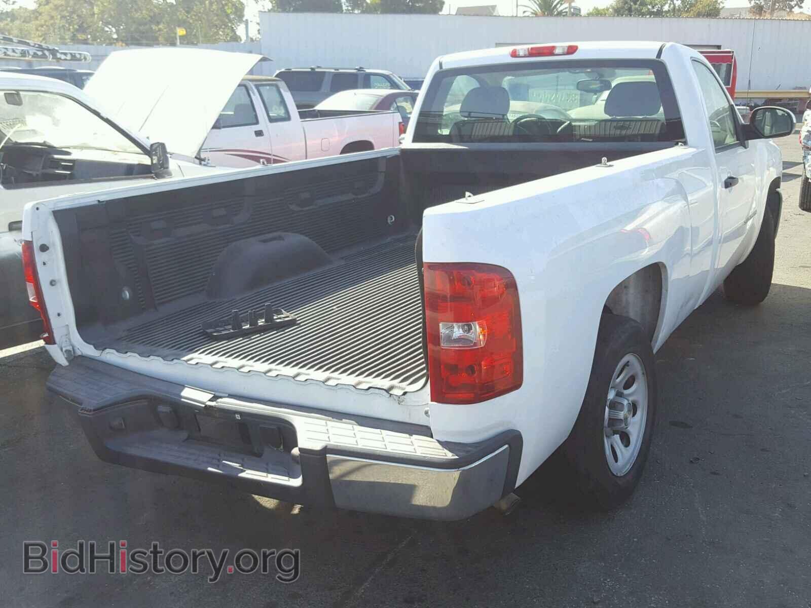 2007 CHEVROLET SILVERADO - VIN: 1GCEC14C47Z537418 - Фото 4