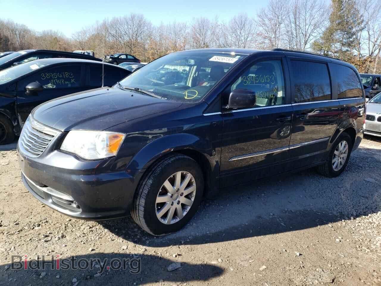 Photo 2C4RC1BG4DR645888 - CHRYSLER MINIVAN 2013