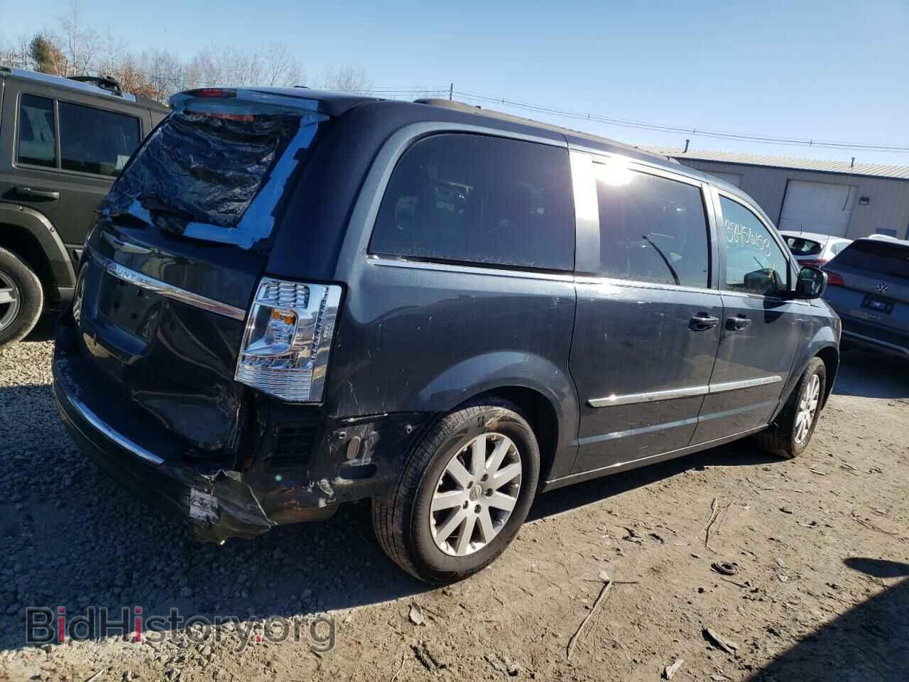 2013 CHRYSLER MINIVAN - VIN: 2C4RC1BG4DR645888 - Фото 3