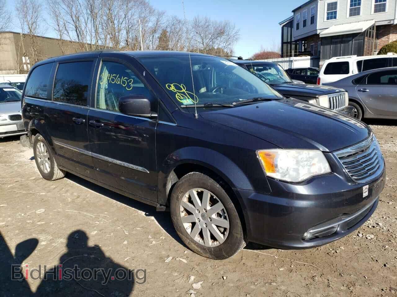 2013 CHRYSLER MINIVAN - VIN: 2C4RC1BG4DR645888 - Фото 4