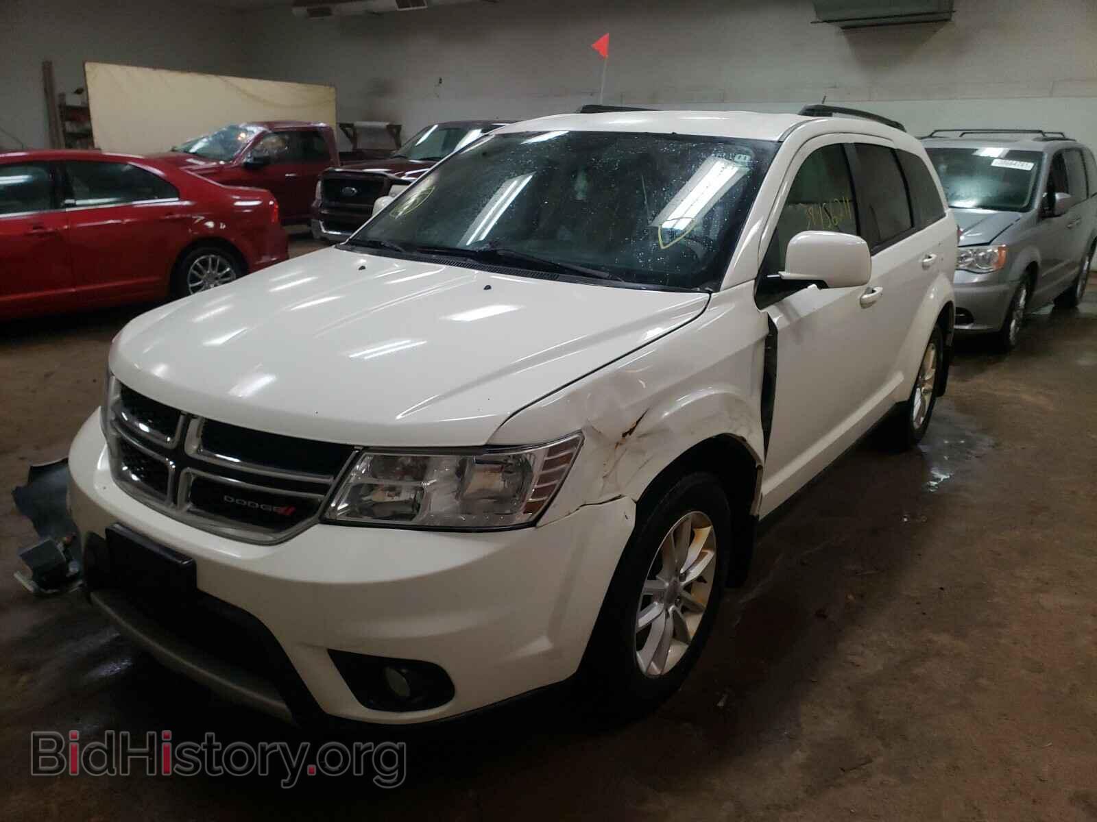 2017 DODGE JOURNEY - VIN: 3C4PDDBG1HT577686 - Фото 2