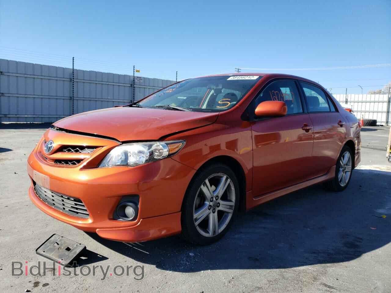 2013 TOYOTA COROLLA - VIN: 2T1BU4EE9DC089748 - Фото 2