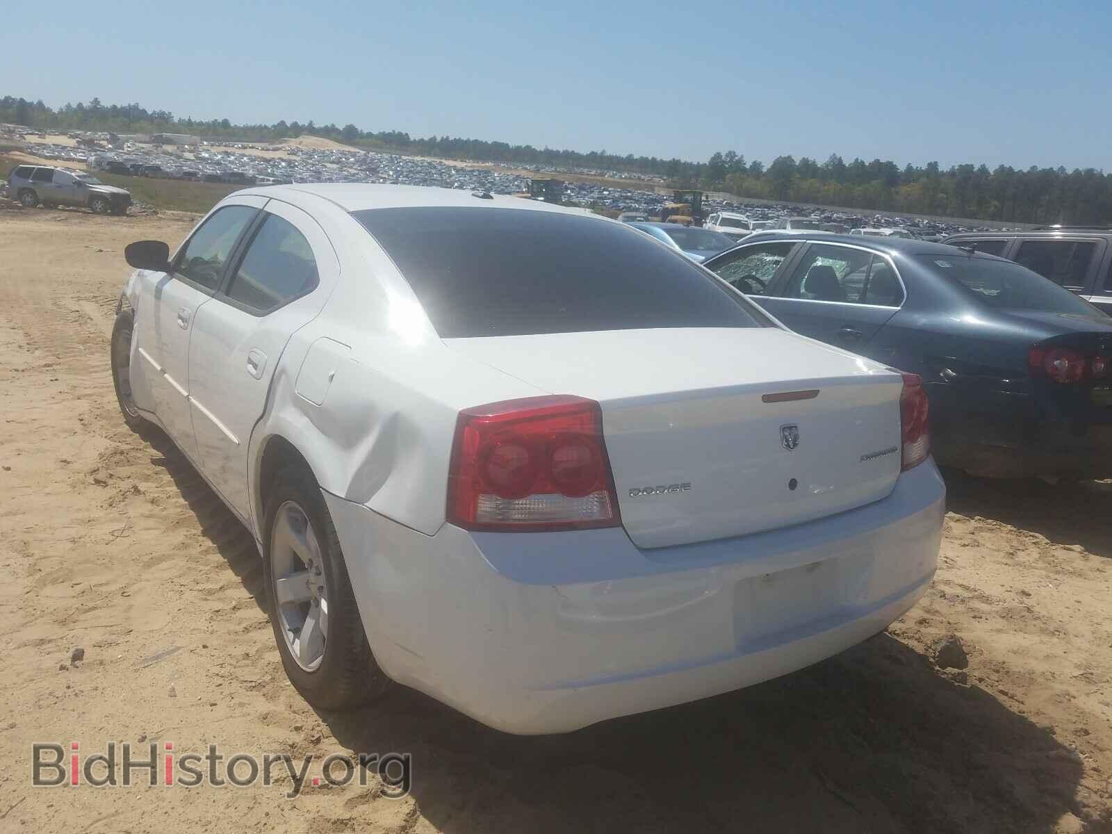 2010 DODGE CHARGER - VIN: 2B3CA3CV6AH277253 - Фото 3
