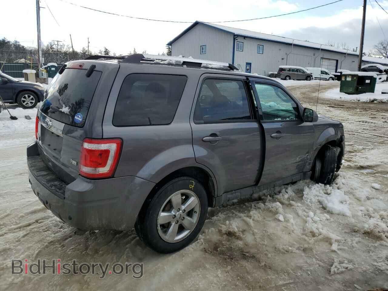 2012 FORD ESCAPE - VIN: 1FMCU9EG8CKC33835 - Фото 3