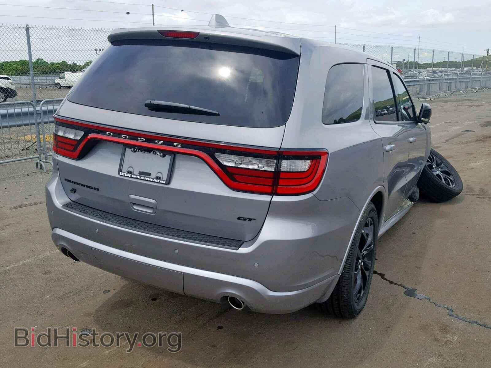 2019 DODGE DURANGO GT - VIN: 1C4RDJDG3KC634056 - Photo 4