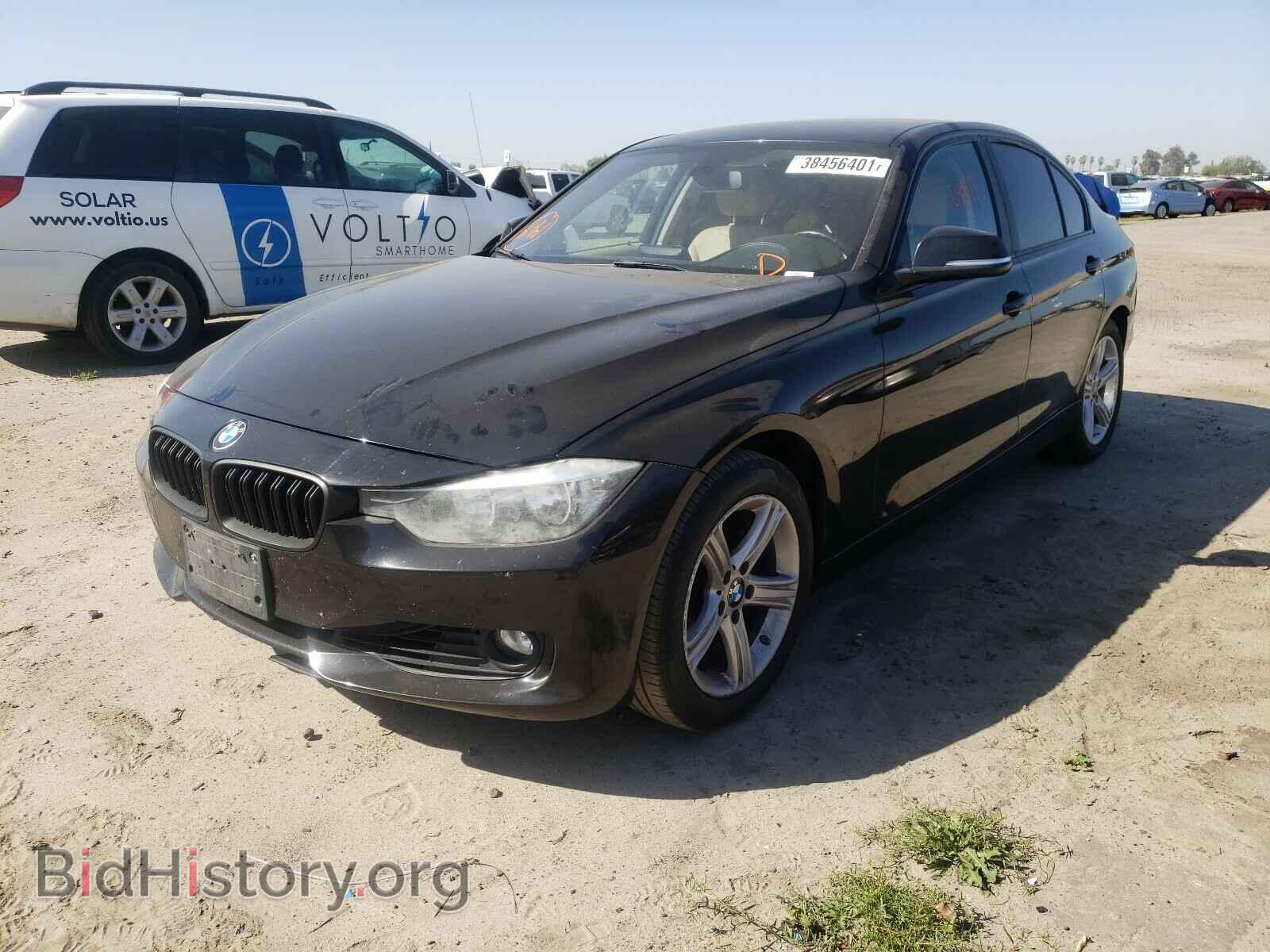 2012 BMW 3 SERIES - VIN: WBA3C1C51CF431883 - Фото 2