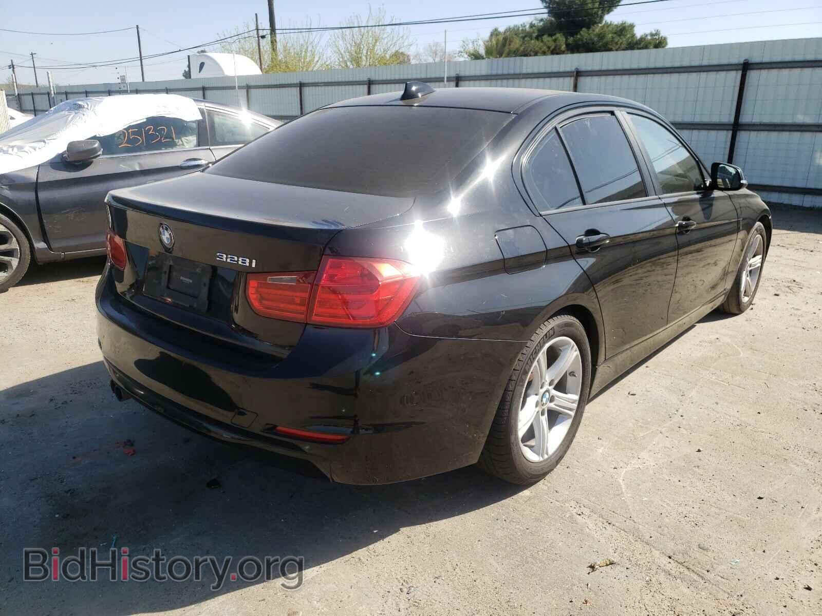 2012 BMW 3 SERIES - VIN: WBA3C1C51CF431883 - Фото 4