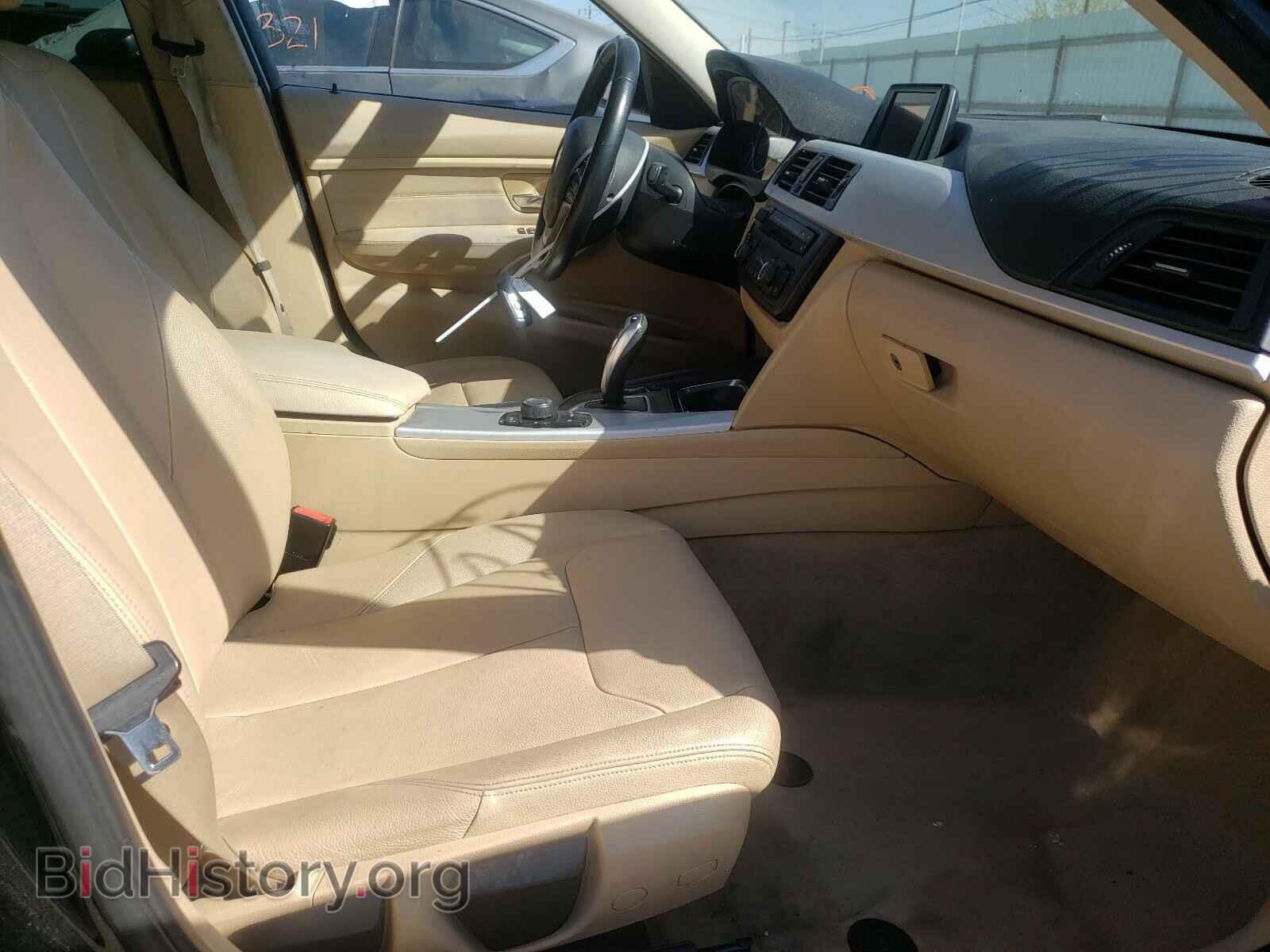 2012 BMW 3 SERIES - VIN: WBA3C1C51CF431883 - Фото 5