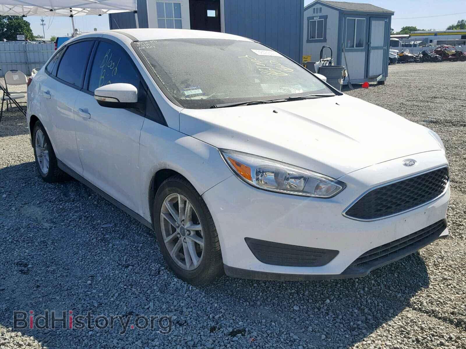 Фотография 1FADP3F24FL314478 - FORD FOCUS SE 2015