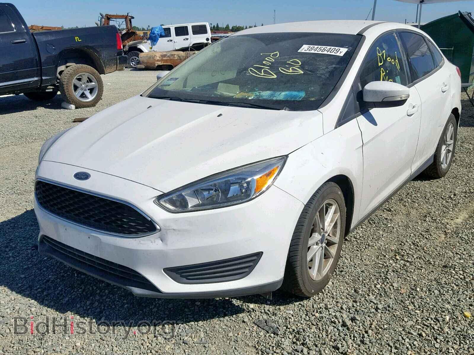 2015 FORD FOCUS SE - VIN: 1FADP3F24FL314478 - Фото 2