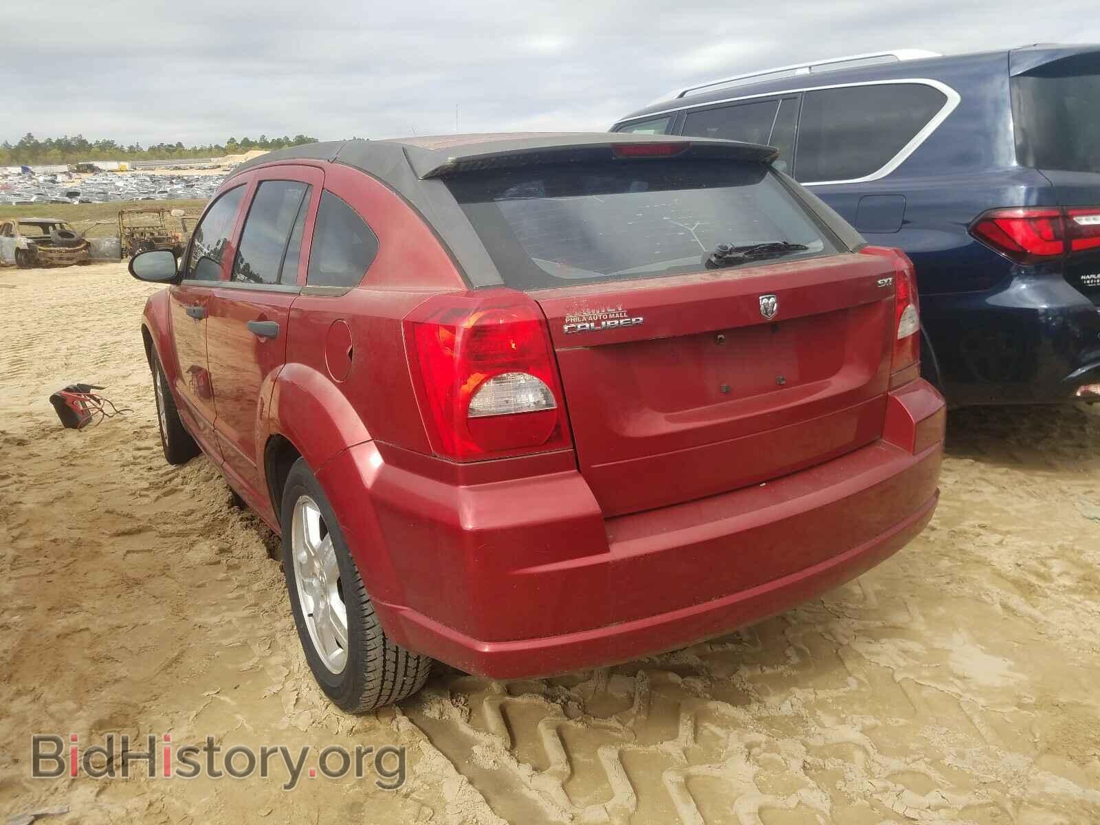 2007 DODGE CALIBER - VIN: 1B3HB48C27D382894 - Фото 3