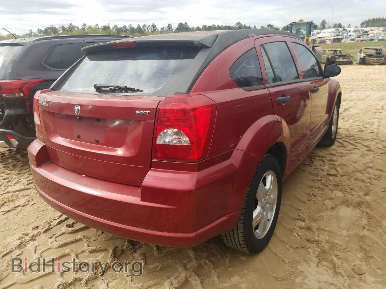 2007 DODGE CALIBER - VIN: 1B3HB48C27D382894 - Фото 4