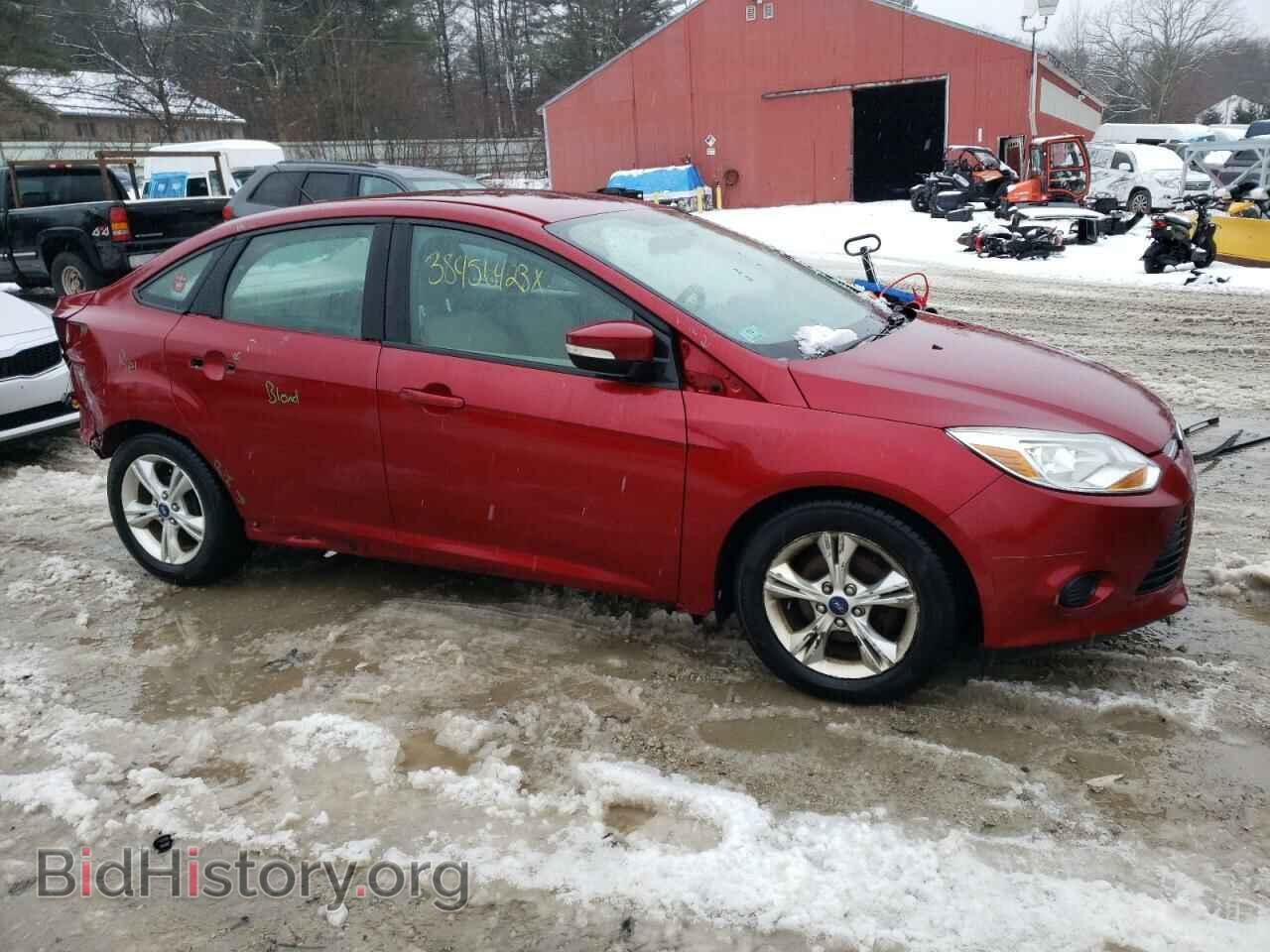 2014 FORD FOCUS - VIN: 1FADP3F25EL101389 - Photo 4