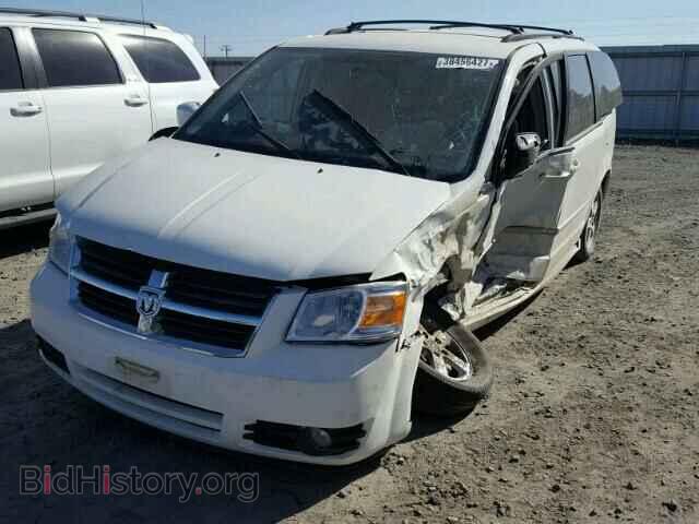 2010 DODGE CARAVAN - VIN: 2D4RN5D10AR190756 - Фото 2