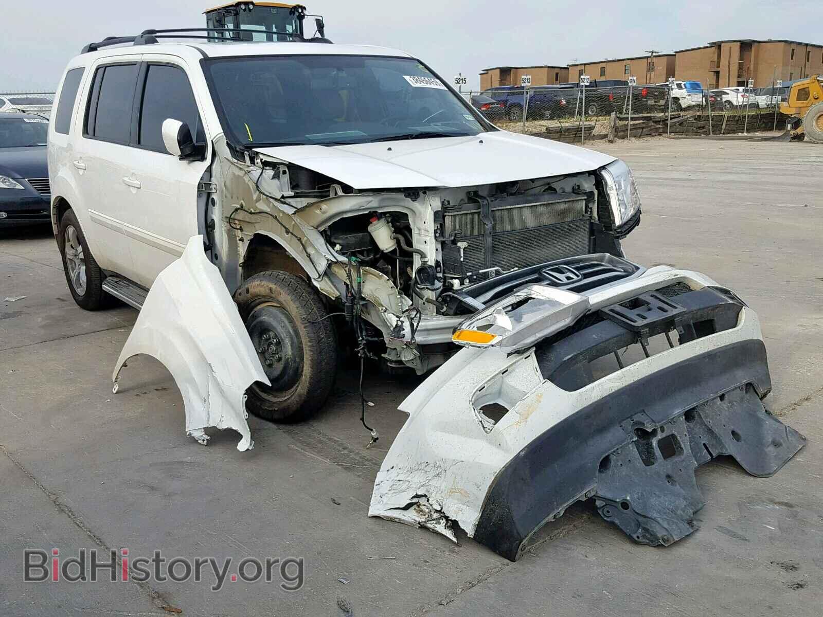Photo 5FNYF4H53EB028070 - HONDA PILOT EXL 2014