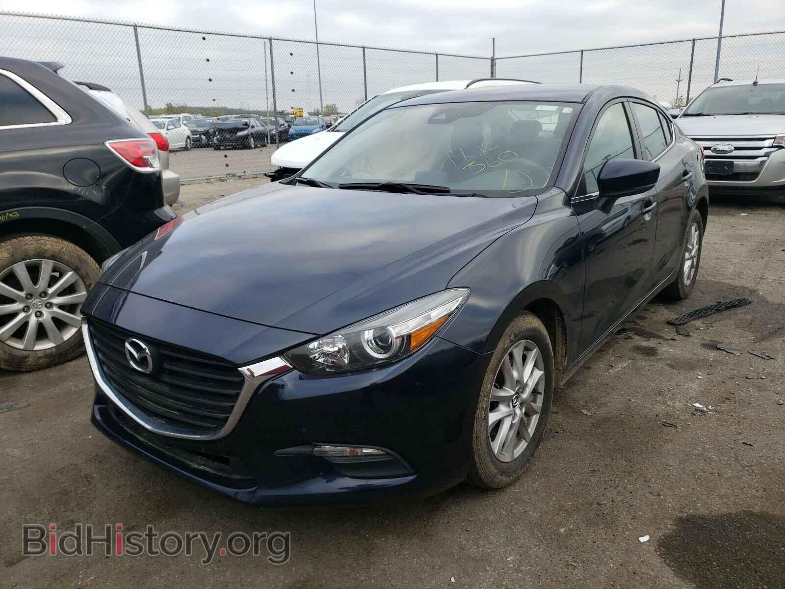 2018 MAZDA 3 - VIN: 3MZBN1U71JM196694 - Фото 2
